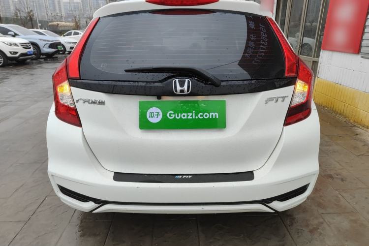 Used Honda Fit 2018 1.5L CVT Comfort Version Rear