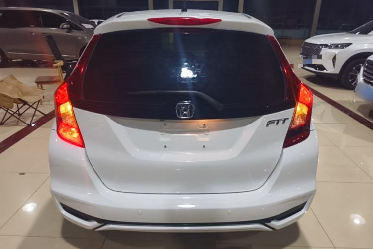 Used Honda Fit 2018 1.5L CVT Comfort Version Rear