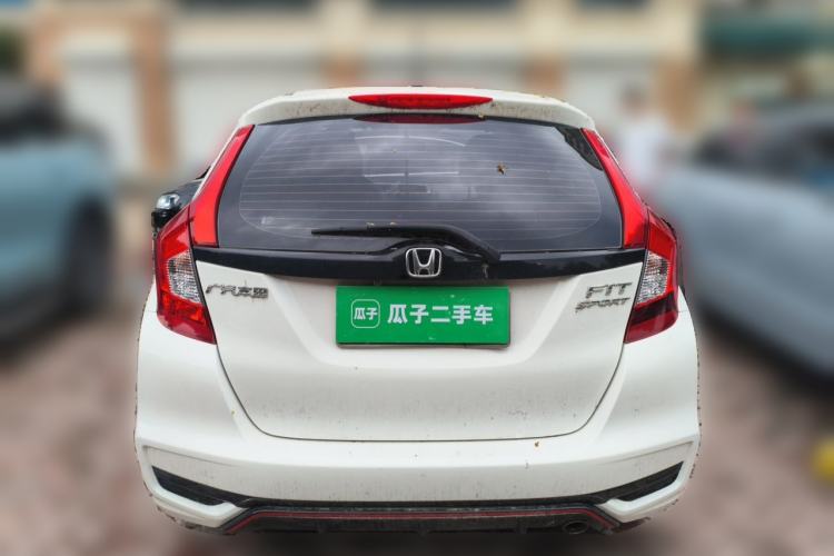 Used Honda Fit 2018 1.5L CVT Trendy Sports Edition Rear