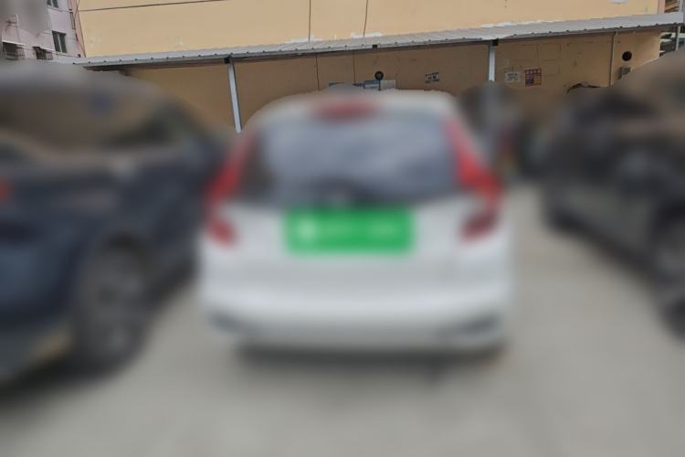 Used Honda Fit 2018 1.5L CVT Comfort Version Rear