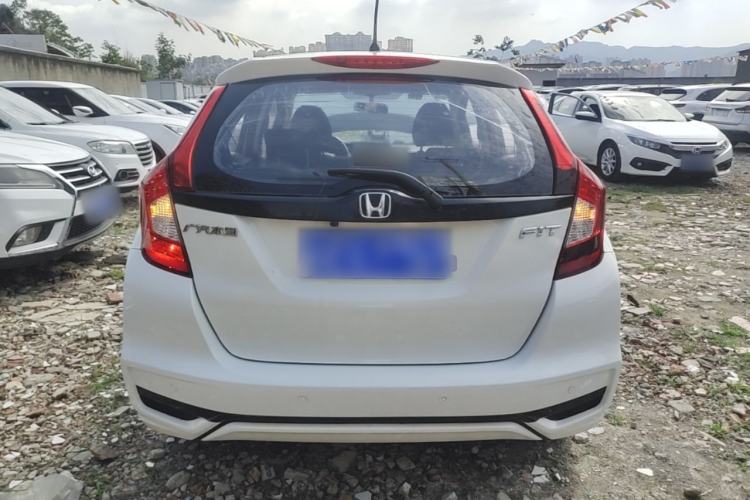 Used Honda Fit 2018 1.5L CVT Comfort Sunroof Version Rear