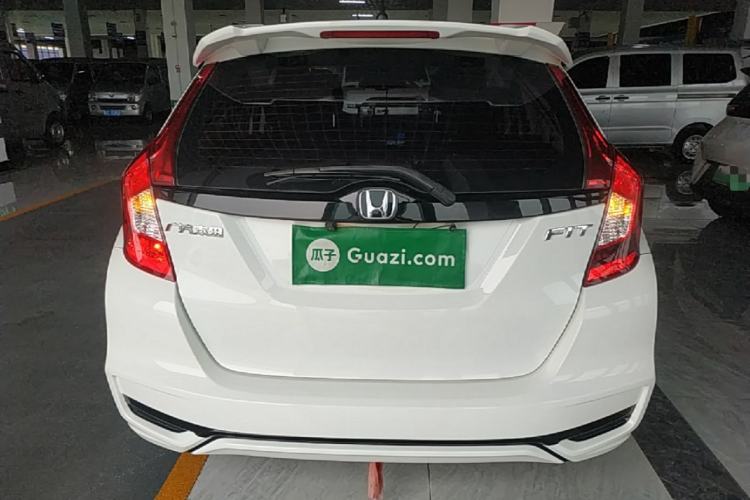 Used Honda Fit 2018 1.5L CVT Comfort Sunroof Version Rear