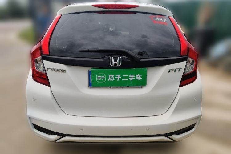 Used Honda Fit 2018 1.5L CVT Comfort Version Rear