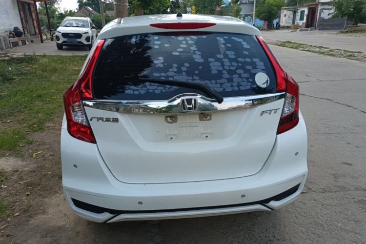 Used Honda Fit 2018 1.5L CVT Comfort Version Rear