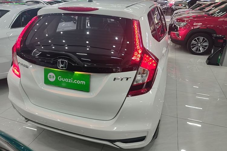Used Honda Fit 2018 1.5L CVT Comfort Version Rear