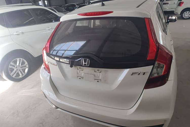 Used Honda Fit 2018 1.5L CVT Comfort Sunroof Version Rear