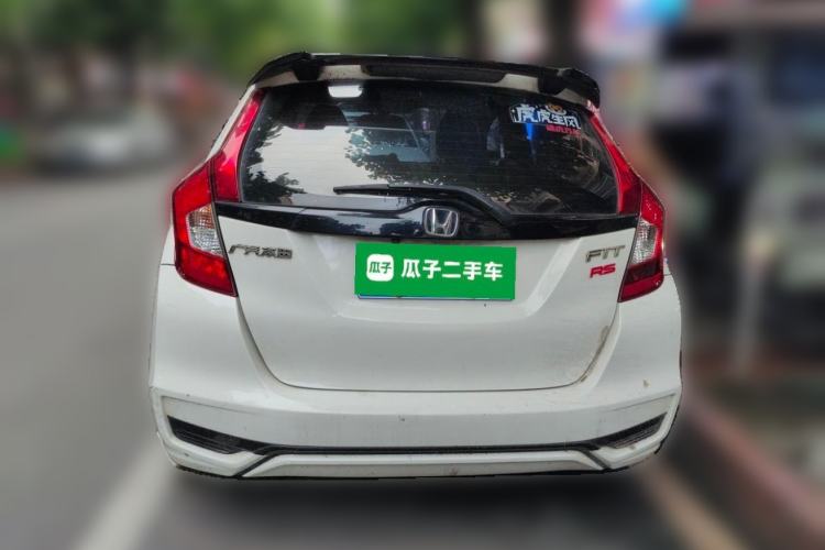 Used Honda Fit 2018 1.5L CVT Comfort Version Rear