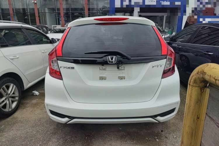 Used Honda Fit 2018 1.5L CVT Comfort Version Rear