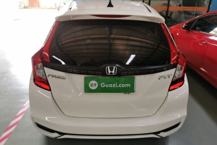 Used Honda Fit 2018 1.5L CVT Comfort Sunroof Version Rear
