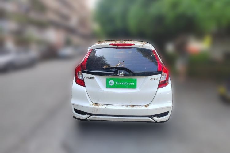 Used Honda Fit 2018 1.5L CVT Comfort Sunroof Version Rear