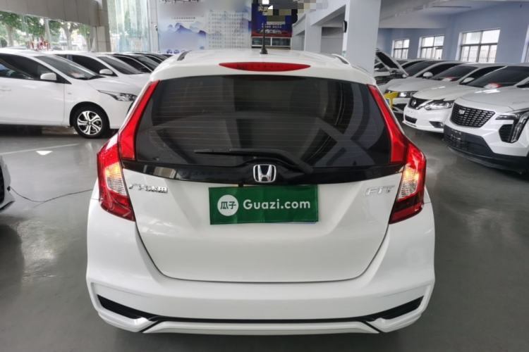 Used Honda Fit 2018 1.5L CVT Comfort Version Rear