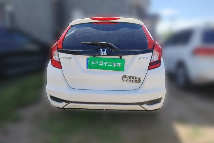 Used Honda Fit 2018 1.5L CVT Comfort Version Rear
