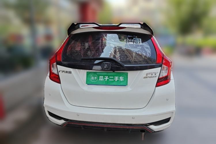 Used Honda Fit 2018 1.5L CVT Trendy Run+ Edition Rear