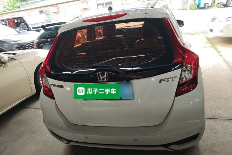 Used Honda Fit 2018 1.5L CVT Comfort Version Rear