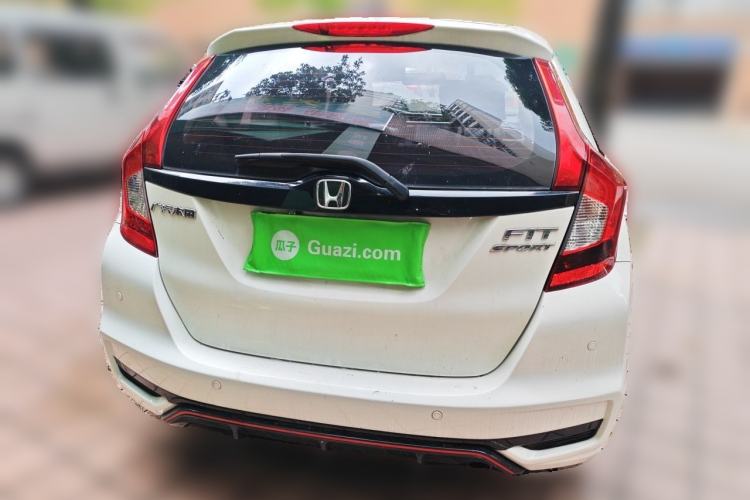Used Honda Fit 2018 1.5L CVT Trendy Run+ Edition Rear