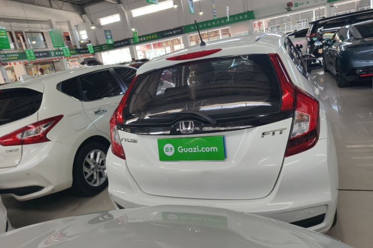 Used Honda Fit 2018 1.5L CVT Comfort Sunroof Version Rear