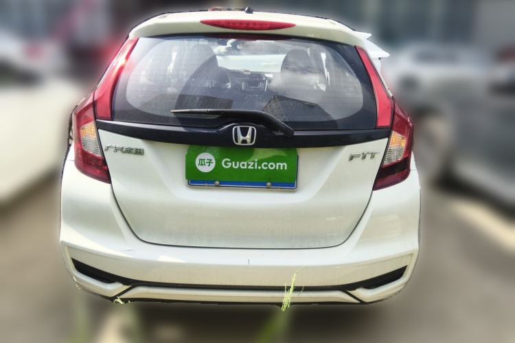Used Honda Fit 2018 1.5L Manual Comfort Version Rear