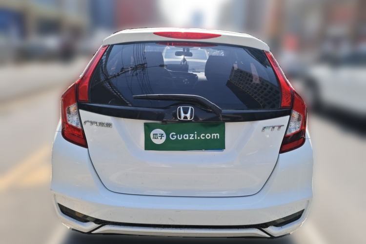 Used Honda Fit 2018 1.5L CVT Comfort Version Rear