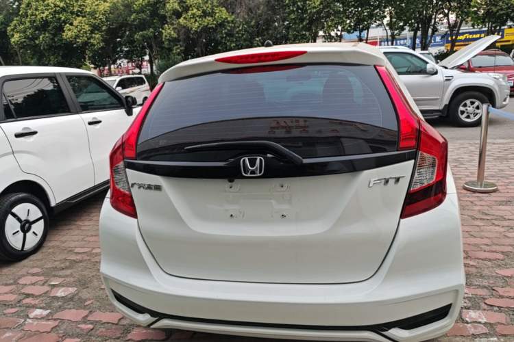 Used Honda Fit 2018 1.5L CVT Comfort Version Rear