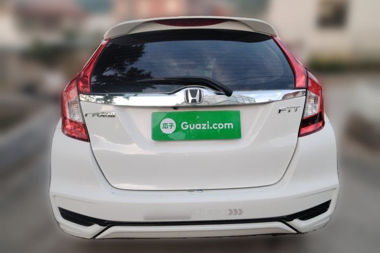 Used Honda Fit 2018 1.5L CVT Comfort Version Rear