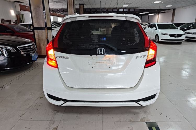 Used Honda Fit 2018 1.5L CVT Comfort Sunroof Version Rear