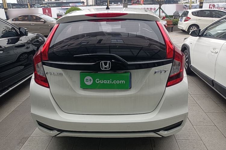 Used Honda Fit 2018 1.5L CVT Comfort Version Rear