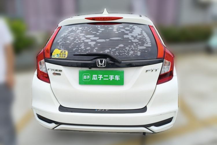 Used Honda Fit 2018 1.5L CVT Comfort Sunroof Version Rear