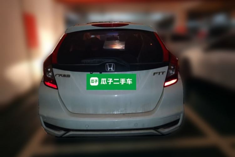 Used Honda Fit 2018 1.5L CVT Comfort Version Rear
