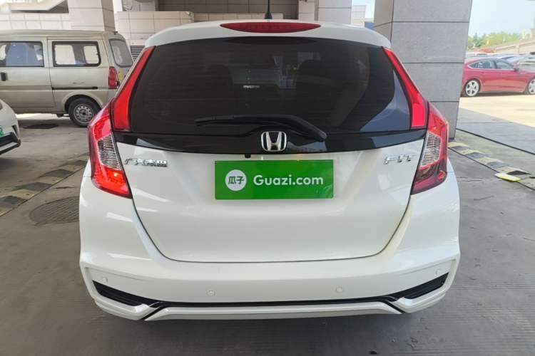 Used Honda Fit 2018 1.5L CVT Comfort Sunroof Version Rear