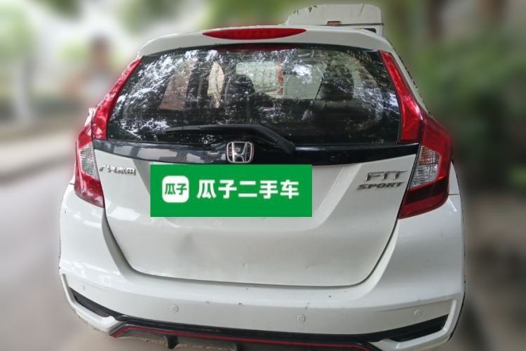 Used Honda Fit 2018 1.5L CVT Trendy Sports Edition Rear