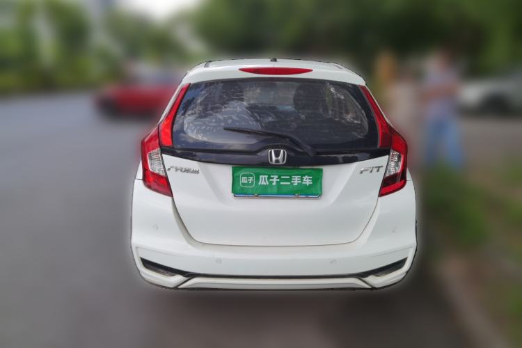 Used Honda Fit 2018 1.5L CVT Comfort Version Rear