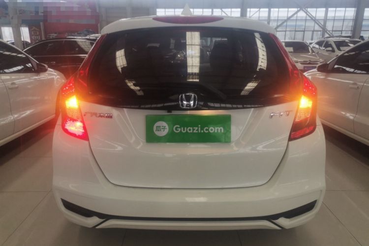Used Honda Fit 2018 1.5L CVT Comfort Version Rear