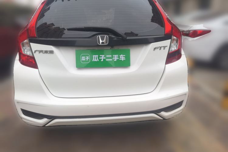 Used Honda Fit 2018 1.5L CVT Comfort Version Rear