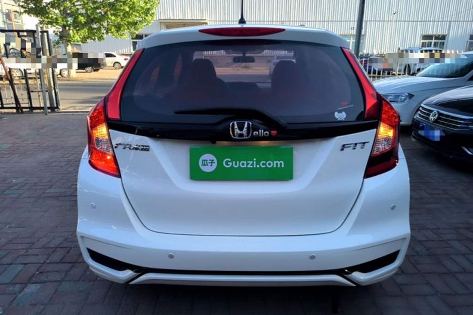 Used Honda Fit 2018 1.5L CVT Comfort Sunroof Version Rear