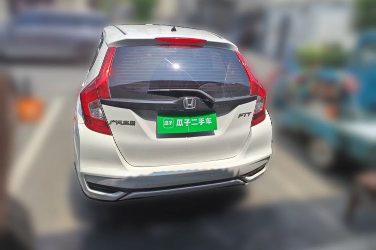 Used Honda Fit 2018 1.5L CVT Comfort Version Rear