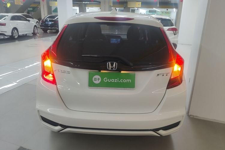 Used Honda Fit 2018 1.5L CVT Comfort Sunroof Version Rear