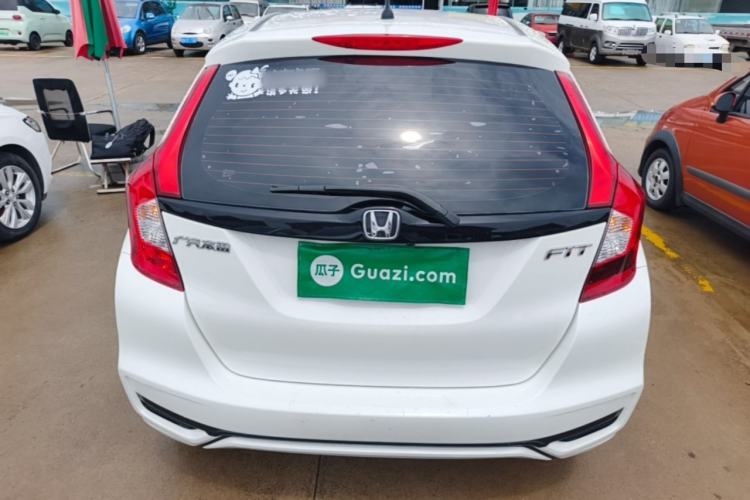 Used Honda Fit 2018 1.5L CVT Comfort Version Rear