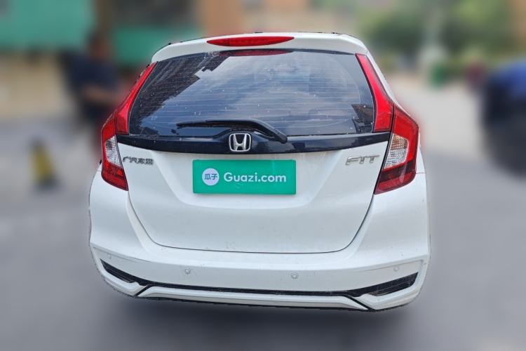 Used Honda Fit 2018 1.5L CVT Comfort Sunroof Version Rear