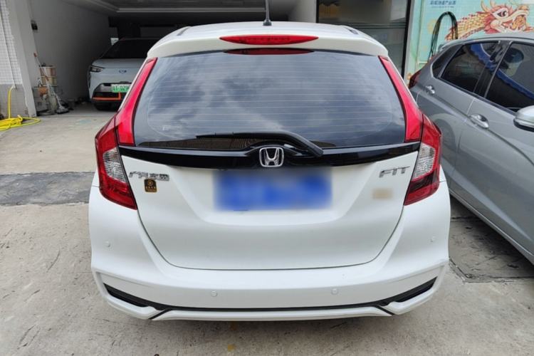 Used Honda Fit 2018 1.5L CVT Comfort Version Rear