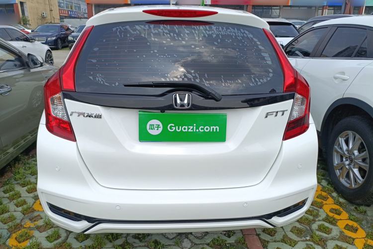 Used Honda Fit 2018 1.5L CVT Comfort Sunroof Version Rear
