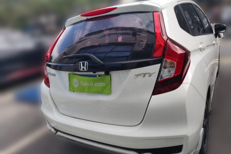 Used Honda Fit 2018 1.5L CVT Comfort Version Rear