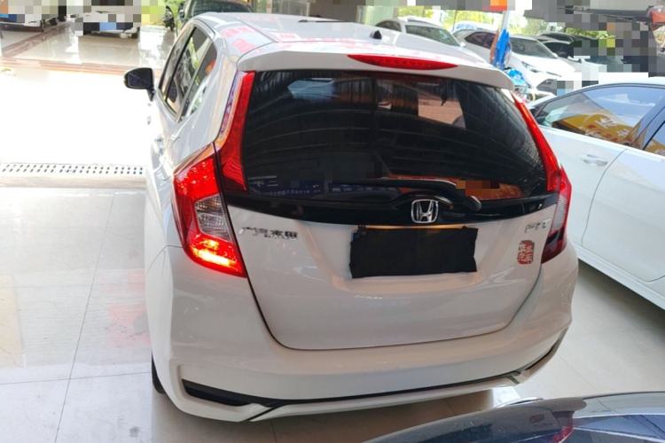 Used Honda Fit 2018 1.5L CVT Comfort Sunroof Version Rear