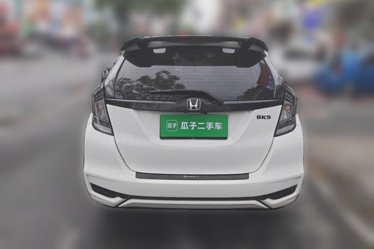 Used Honda Fit 2018 1.5L CVT Comfort Version Rear