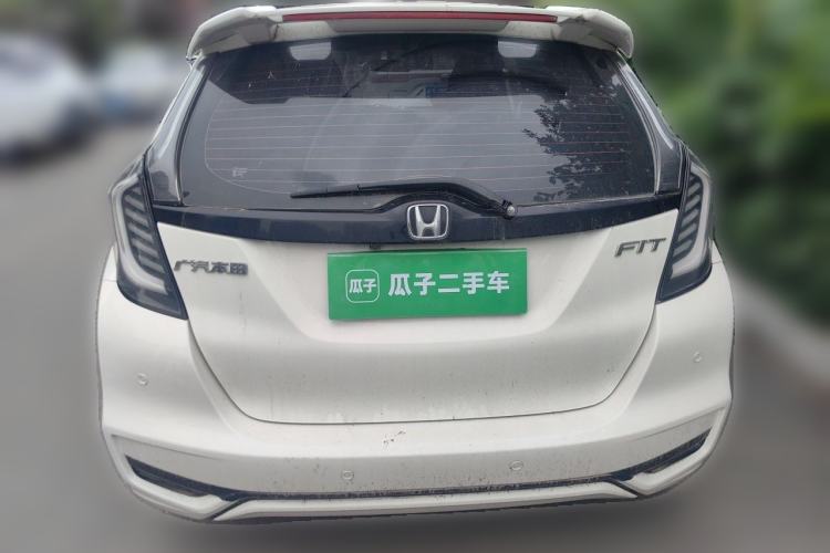 Used Honda Fit 2018 1.5L CVT Comfort Version Rear