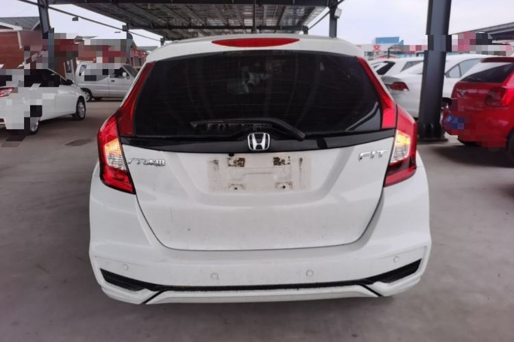 Used Honda Fit 2018 1.5L CVT Comfort Version Rear