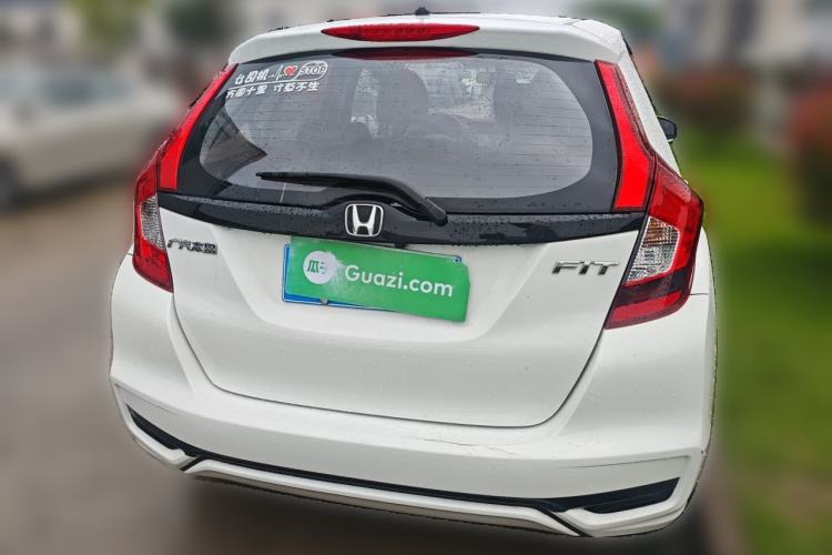 Used Honda Fit 2018 1.5L CVT Comfort Sunroof Version Rear