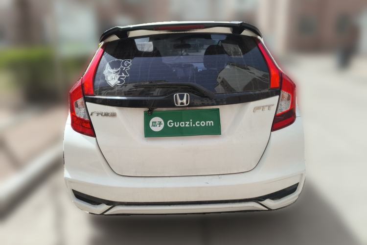 Used Honda Fit 2018 1.5L CVT Comfort Version Rear