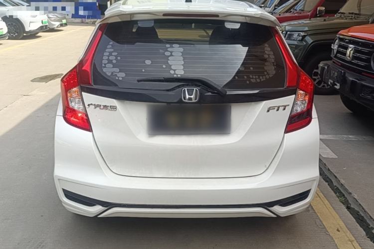Used Honda Fit 2018 1.5L CVT Comfort Sunroof Version Rear