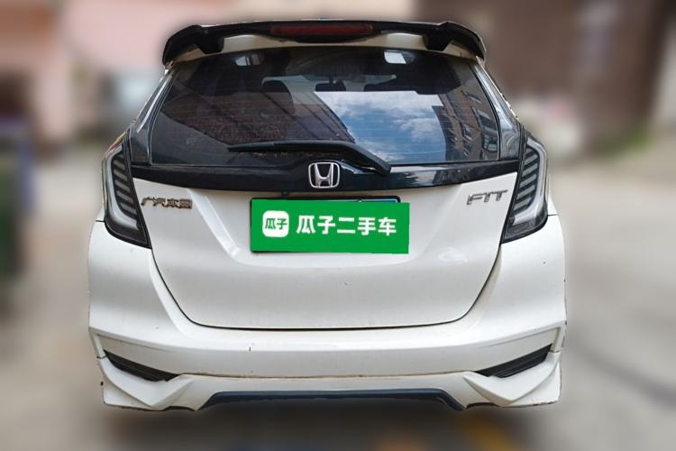 Used Honda Fit 2018 1.5L CVT Comfort Sunroof Version Rear