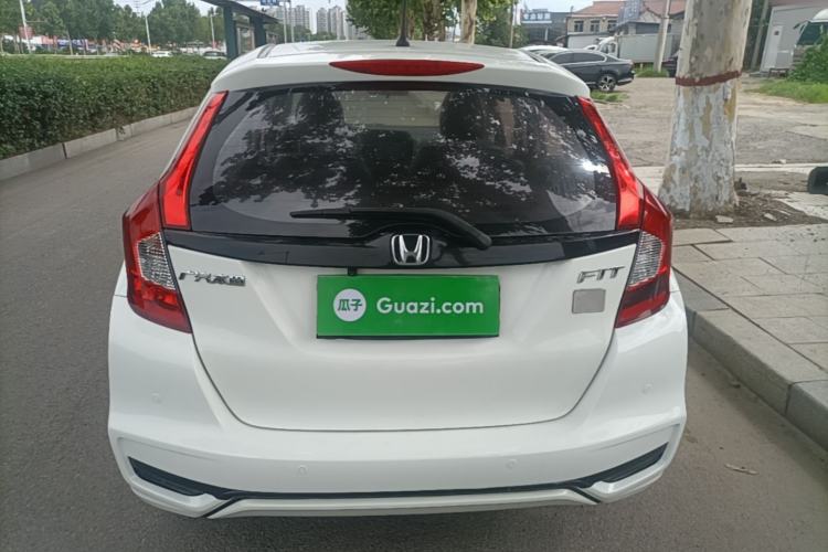 Used Honda Fit 2018 1.5L CVT Comfort Version Rear